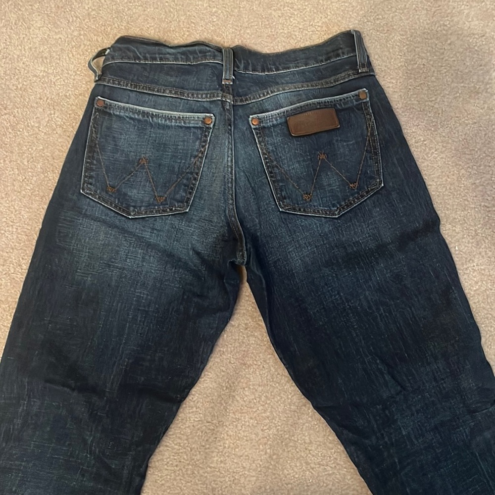 Ladies wrangler retro relaxed boot cut jean